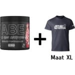 Applied Nutrition - ABE Ultimate Pre-Workout - 315 g - cherry cola smaak - 30 servings - Met ABE T-Shirt