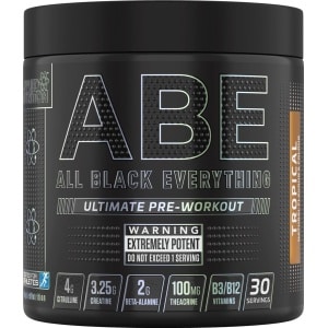 Applied Nutrition - ABE Ultimate Pre-Workout - 375 g - Blue Raspberry Smaak - 30 servings