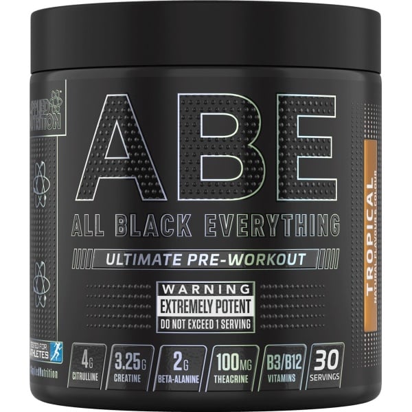 Applied Nutrition - ABE Ultimate Pre-Workout - 375 g - Blue Raspberry Smaak - 30 servings