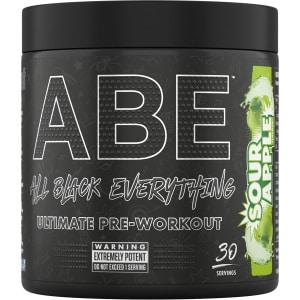 Applied Nutrition - ABE Ultimate Pre-Workout - 375 g - Sour Apple Smaak - 30 servings