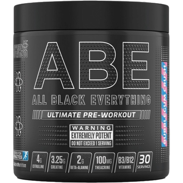 Applied Nutrition - ABE Ultimate Pre-Workout (Bubblegum Crush - 375 gram)