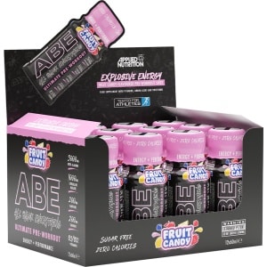 Applied Nutrition - ABE Ultimate Pre-Workout Shot (Fruit Candy - 12 x 60 ml)