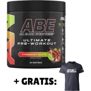 Applied Nutrition - ABE Ultimate Pre-Workout - Strawberry Mojito - 390G - 30 Servings - Met Thirt