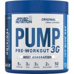 Applied Nutrition - Pump 3G Pre-Workout (Icy Blue Raz - 375 gram)