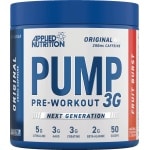 Applied Nutrition - Pump 3G Pre-Workout (Rainbow Unicorn - 375 gram)