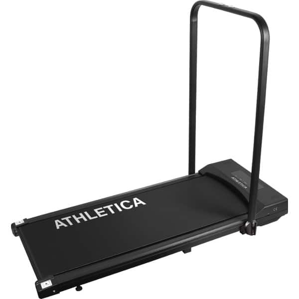 Athletica Loopband - Loopband Fitness tot 10 km/h met Speakers en App - Inklapbaar en verrijdbaar - Met afstandsbediening - Telefoonhouder - Hometrainer Fitness