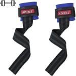 Athletics - Lifting Straps Zwart - Krachttraining Accessoires - Powerlifting - Bodybuilding - deadlift straps