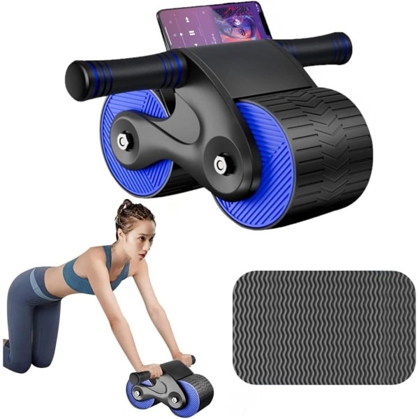 Automatische Buiktrainer Roller - Fitness Ab Roller voor Thuis - Core Trainer Fitnessapparatuur - Krachttraining Apparatuur