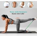 Avoir Avoir® Weerstandsbanden - fitness elastieken - krachttraining accessoires - weerstandset met karabijnhaken - Squad banden - latex weerstandsband - thuis fitness - workout elastieken - training banden.