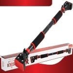 B-Physic Pull up Bar Station - Optrekstang Deur - E-book met Oefeningen - Fitness Krachttraining - Thuis Sporten