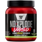 BSN N.O.-Xplode Vaso Pre Workout - Pump Pre-Workout - Lemon & Lime - 20 servings (420 gram)