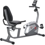 BellissiBo® Hometrainer - Hometrainer Fiets - Met Rugleuning - LCD-scherm - 8 Weerstandslevels - Thuis Fitnessapparaat