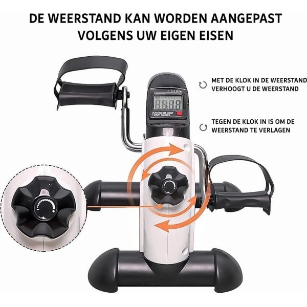 Bewegingstrainer - Mini Stepper - Hometrainer - Fitness - LCD