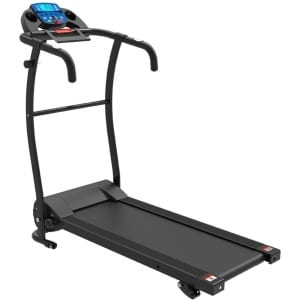 BluMill Loopband - Inklapbaar - met Bluetooth - Wandelband - Incl. Tablethouder - 12 programma's - t/m 10km/u