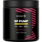 Body & Fit BF Pump Preworkout - Pre Workout Zonder Caffeine - Creatine - Bèta Alanine - Tropical Blush