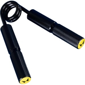 Body & Fit Handgrip - Krachttraining accessoire - Trainen van handen, polsen en onderarmen - 80lb - Zwart