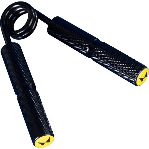 Body & Fit Handgrip - Krachttraining accessoire - Trainen van handen, polsen en onderarmen - 80lb - Zwart