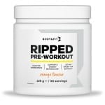 Body & Fit Ripped Pre Workout - Sinaasappel Pre-Workout Poeder - 30 doseringen (225 gram)