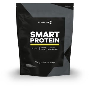 Body & Fit Smart Protein - Banaan - Eiwitpoeder / Eiwitshake - 18 shakes (500 gram)