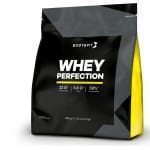 Body & Fit Whey Perfection - Proteine Poeder / Whey Protein - Eiwitpoeder met BCAA - Eiwitshakes - 896 gram (32 shakes) - Chocolade Brownie