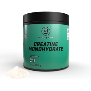 Body4You | Creatine Monohydraat | Spieropbouw - 350 gram - 70 servings microfijn poeder