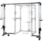 BodyCraft F434 Cable Crossover - Kabeltreksysteem voor F430 Power Rack - Verstelbare Kabels voor Geavanceerde Krachttraining
