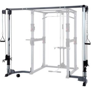 BodyCraft F434 Cable Crossover - Kabeltreksysteem voor F430 Power Rack - Verstelbare Kabels voor Geavanceerde Krachttraining