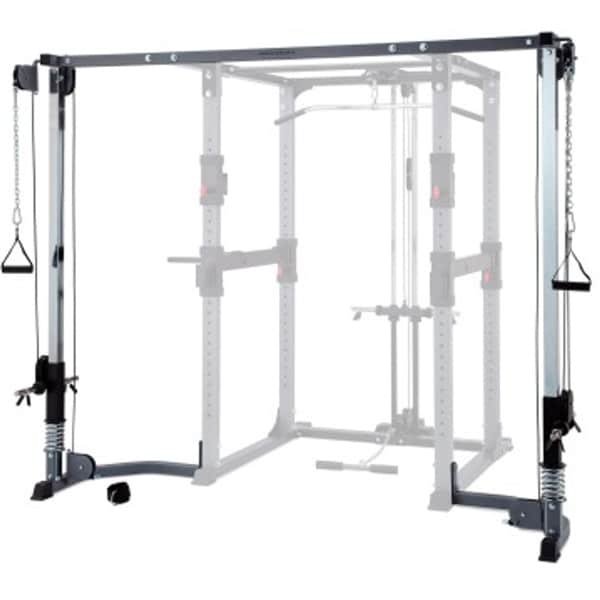 BodyCraft F434 Cable Crossover - Kabeltreksysteem voor F430 Power Rack - Verstelbare Kabels voor Geavanceerde Krachttraining