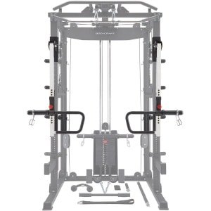 BodyCraft Jammer Arms voor SG1 - Verstelbare trainingsarmen voor krachttraining - Geschikt voor bankdrukken, schouderdrukken en deadlifts