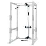BodyCraft Lat & Low Pulley Attachment for F430 - Verstelbare Pulley voor F430 Power Rack - Krachttraining met Gewichtsplaten