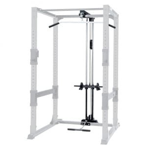 BodyCraft Lat & Low Pulley Attachment for F430 - Verstelbare Pulley voor F430 Power Rack - Krachttraining met Gewichtsplaten