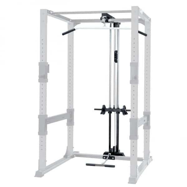 BodyCraft Lat & Low Pulley Attachment for F430 - Verstelbare Pulley voor F430 Power Rack - Krachttraining met Gewichtsplaten