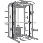 BodyCraft Smith Station voor SG1 - Smith Machine Opzetstuk - Geleid Halterstation - Veilig Krachttraining - 50 mm Halterstang