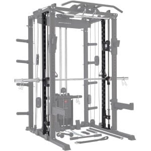 BodyCraft Smith Station voor SG1 - Smith Machine Opzetstuk - Geleid Halterstation - Veilig Krachttraining - 50 mm Halterstang