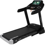 Bodytone Active Run 600 Smart Screen loopband (grijs) - Interactieve trainingen met entertainment console - Inklapbaar - 18 Incline niveaus - 109 programma's - Speakers - MP3 ingang - Transportwielen