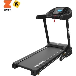 Bodytone DT16+ Loopband - Inklapbaar - Incline (15 niveaus) - Max. 16 km/u - HD speakers - BlueTooth - 12 programma's - Connectivity met Zwift, Kinomap