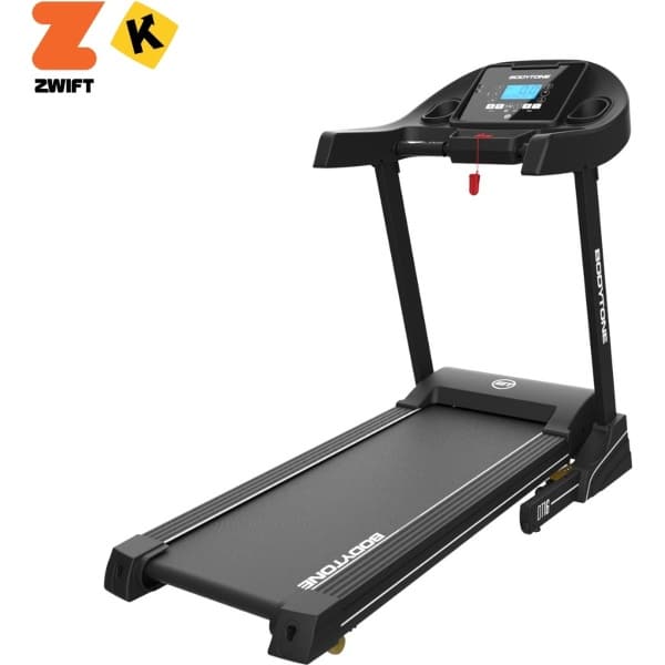 Bodytone DT16+ Loopband - Inklapbaar - Incline (15 niveaus) - Max. 16 km/u - HD speakers - BlueTooth - 12 programma's - Connectivity met Zwift, Kinomap