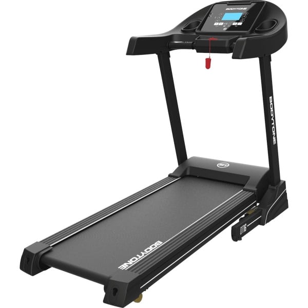 Bodytone DT16 Loopband - Inklapbaar - Incline - Max. 16 km/u - HD speakers - BlueTooth - 12 programma's