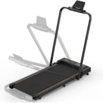 Boleen - Inklapbare Loopband - Loopband Inklapbaar - Hometrainer - Loopbanden - Met LED-Display - 1-6Km/U