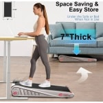 Boleen - thuis loopband - hometrainer - loopbanden - 10km/u - Met helling - Inclu afstandsbediening