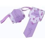 Bovista Wrist Wraps - Lifting Straps - Crossfit Grips - Polsband - Krachttraining - Fitness - Deadlift - Paars