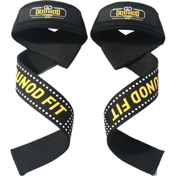 Bovista Wrist Wraps - Lifting Straps - Crossfit Grips - Polsband - Krachttraining - Fitness - Deadlift - Powerlifting Straps