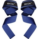 Bovista Wrist Wraps - Lifting Straps - Crossfit Grips - Polsband - Krachttraining - Fitness - Deadlift - Sport - Blauw