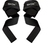 Bovista Wrist Wraps - Lifting Straps - Crossfit Grips - Polsband - Krachttraining - Fitness - Deadlift - Sport - Zwart