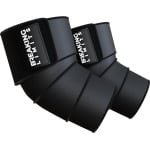 Breaking Limits Elbow Wraps - Elbow Sleeves Powerlifting - Elbow Straps - Fitness & Crossfit - Elleboogbraces - 2 Stuks