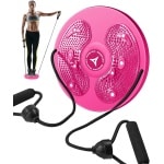 Breaking Limits Twister Disc - Balansbord - Twister Fitness - Cardio Twister Disc Core Waist - Balance Board - Twister Fitpro - Buikspiertrainer - Roze