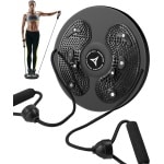 Breaking Limits Twister Disc - Balansbord - Twister Fitness - Cardio Twister Disc Core Waist - Balance Board - Twister Fitpro - Buikspiertrainer - Zwart