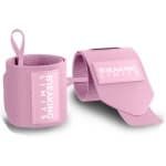 Breaking Limits Wrist Wraps voor Fitness & Crossfit - Polsbanden voor Krachttraining -Polsbrace - Roze - 2 Stuks