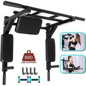 Buylin Pull Up Station - Pull Up Bar - Dip Station - Multifunctioneel - Krachttraining