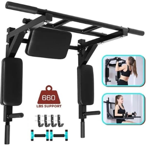 Buylin Pull Up Station - Pull Up Bar - Dip Station - Multifunctioneel - Krachttraining